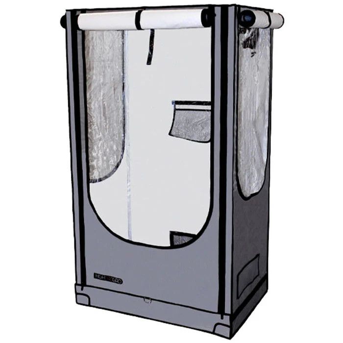HIGHDROGRO S-BOX STASH BOX GROW TENT 3'x2'x5.5'