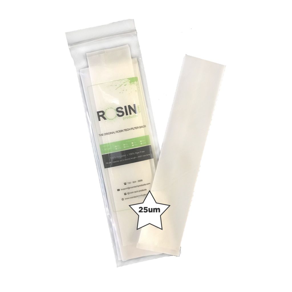 ROSIN TECH 120u 1.75"x 8" ROSIN BAG (10 PACK)