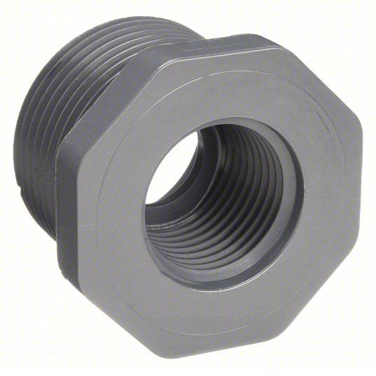 SCH80 THREADED BUSHING 1" x 3/4"