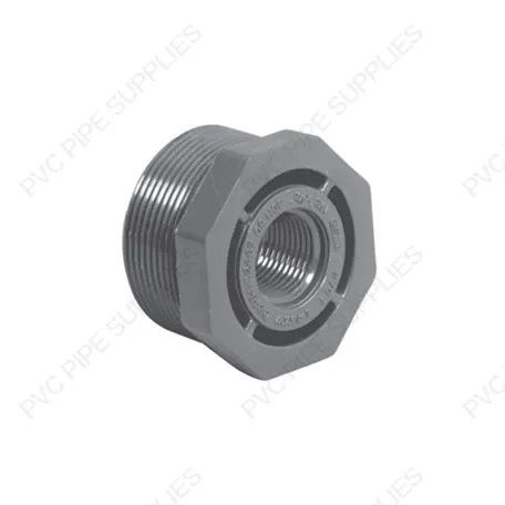 SCH80 THREADED BUSHING 3/4" x 1/2"