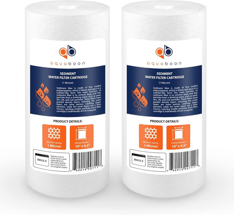 RO SEDIMENT FILTER 1u (4.5"x10")