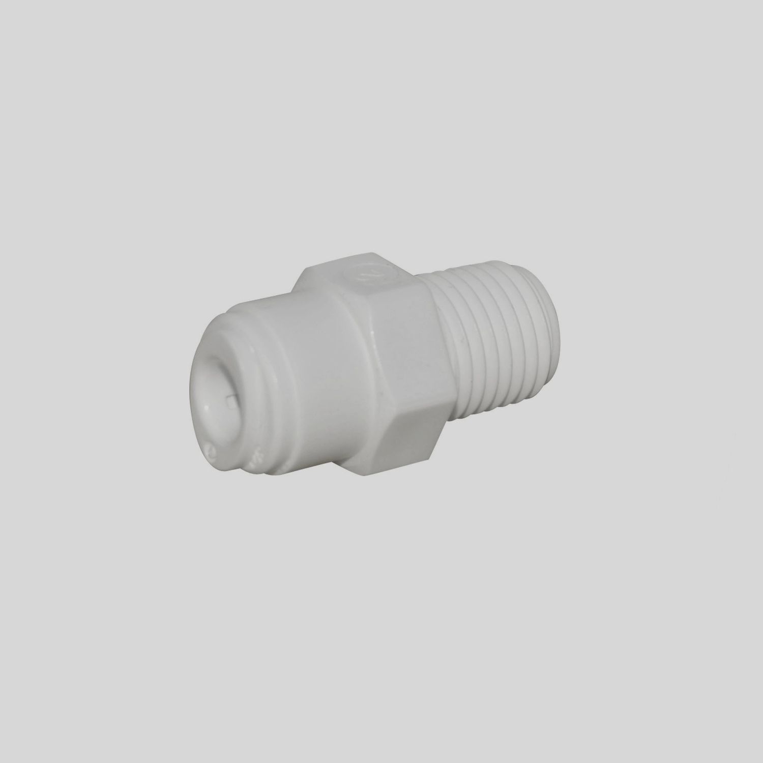 1/4" QC x 3/8" MNPT FITTING PVC