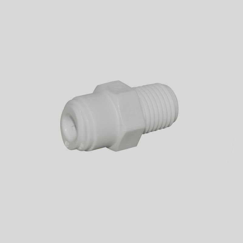 1/4" QC x 3/8" MNPT FITTING PVC