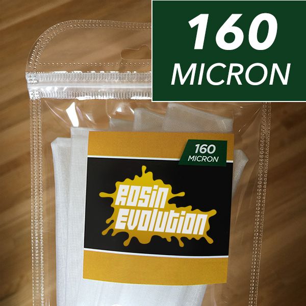 ROSIN EVOLUTION PRESS BAGS 160u (2.5"x4.5") 10 PACK