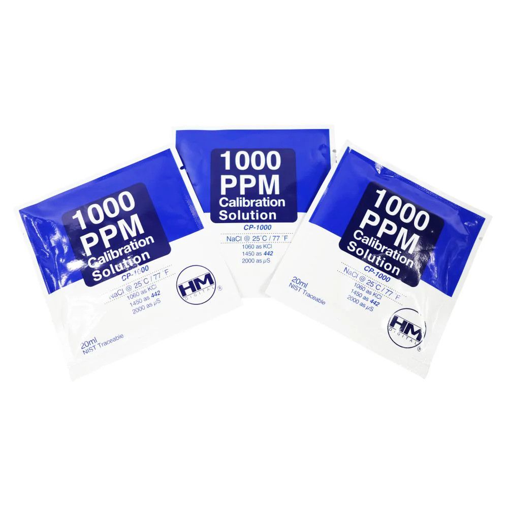 HM 1000 PPM CALIBRATION SOLUTION 20ML