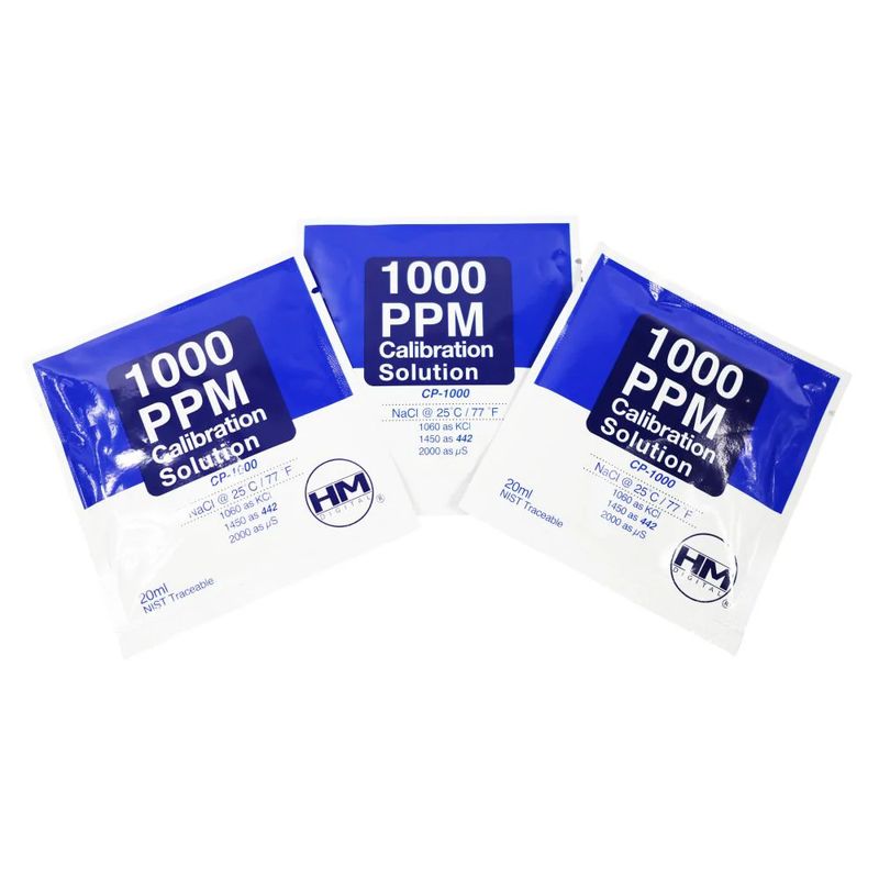HM 1000 PPM CALIBRATION SOLUTION 20ML