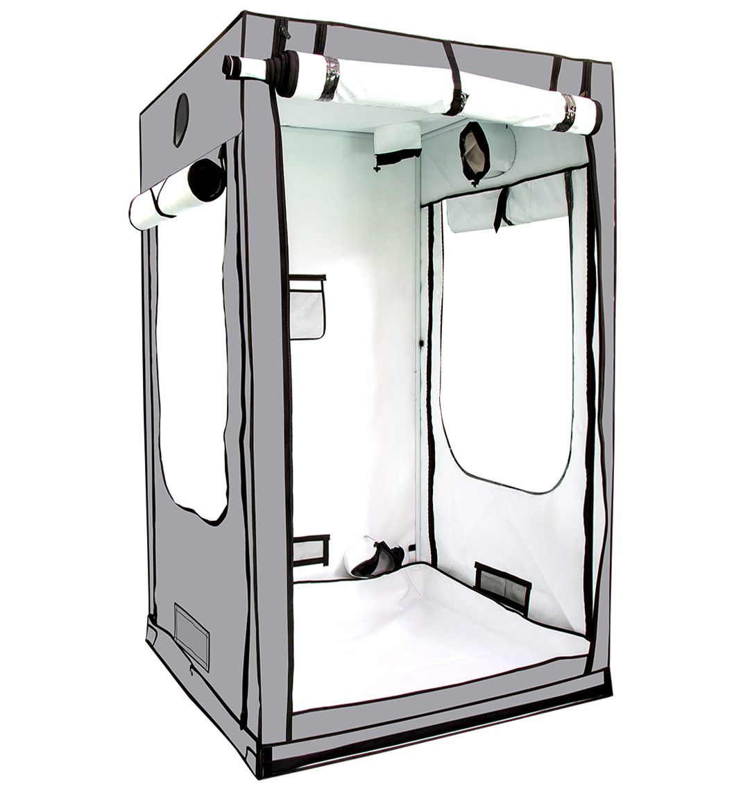 HIGHDROGRO HDG44 4'x4'x6'5" TENT