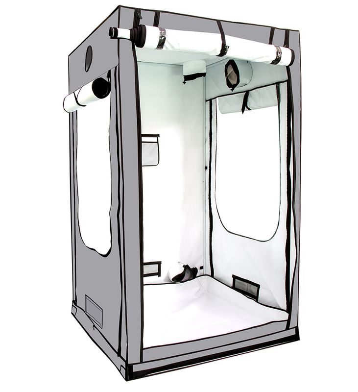 HIGHDROGRO HDG44 4'x4'x6'5" TENT