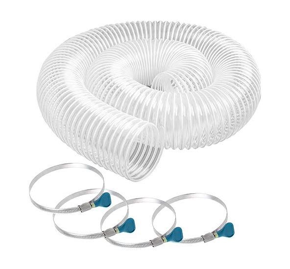 KEIRTON VACUUM HOSE 4" DIA 8' LENGTH