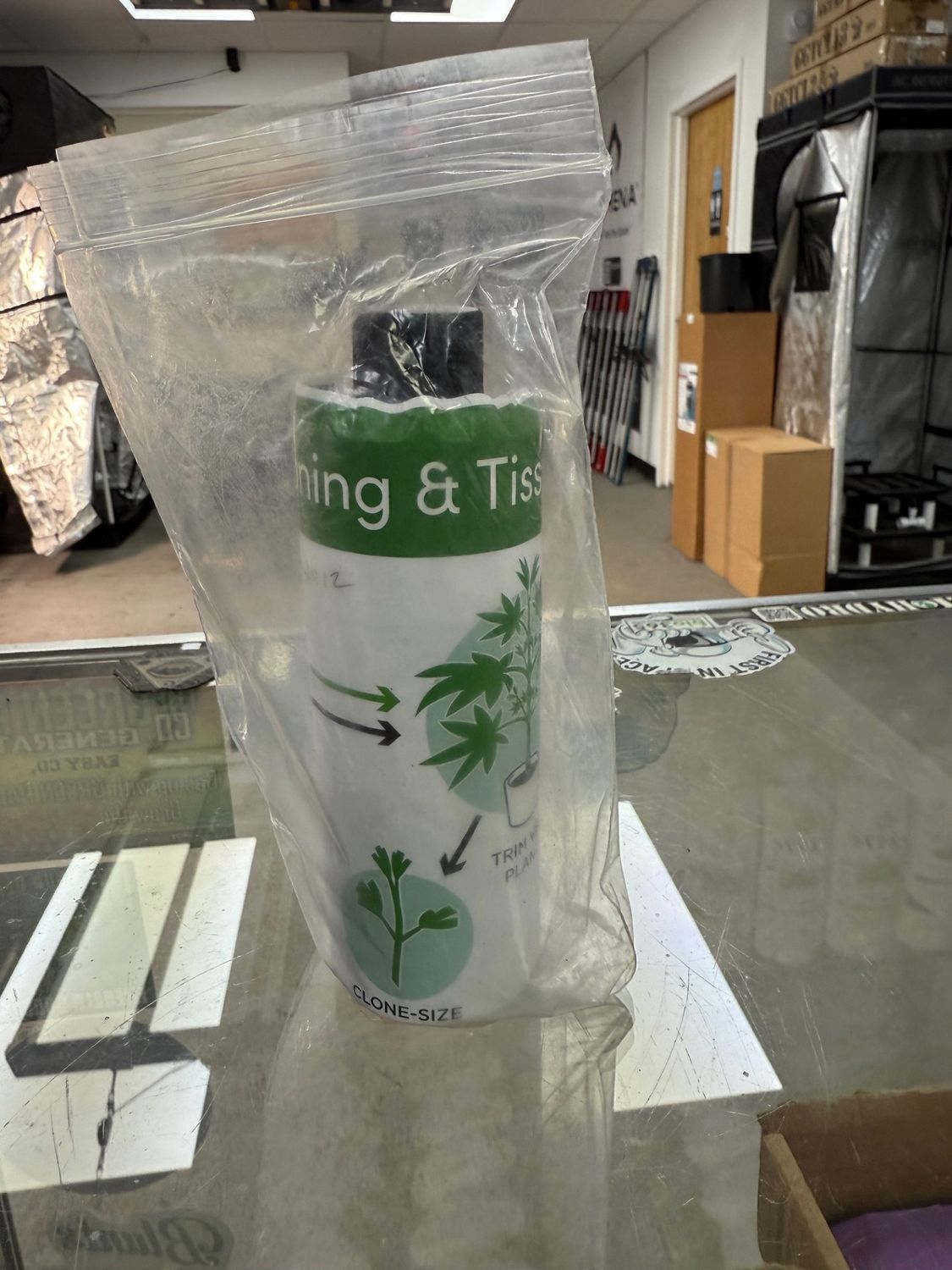 TISSUEPONICS PREPARED ROOTING MEDIA PINT