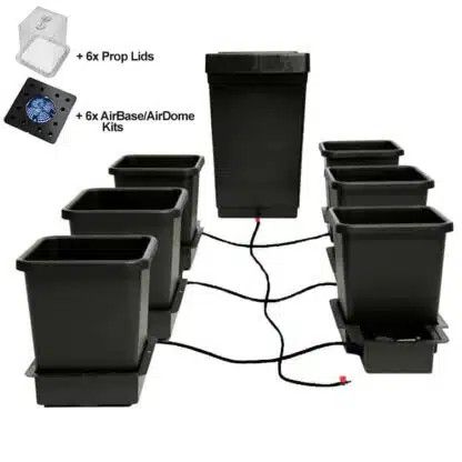 AUTOPOT 6 SITE SYSTEM WITH DOMES, AIRBASES, &amp; AIRDOME KITS