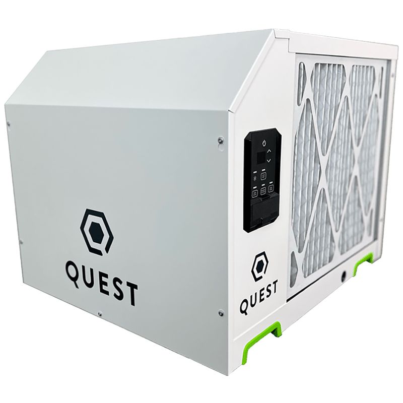 QUEST DUAL 225 OVERHEAD DEHUMIDIFIER 230VOLT MCOR NEW MODEL