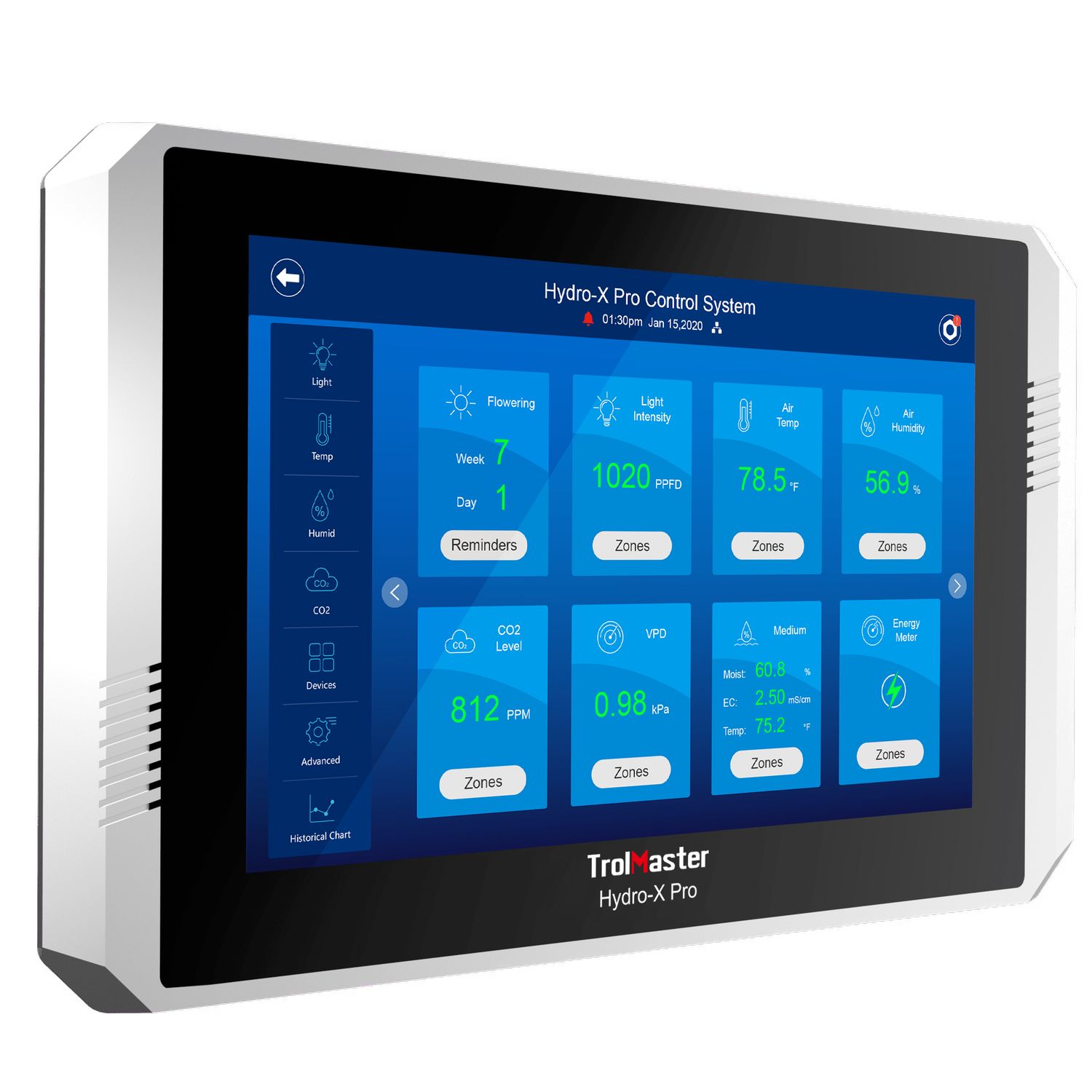 TROLMASTER HYDRO-X PRO CONTROL SYSTEM (HCS-2)