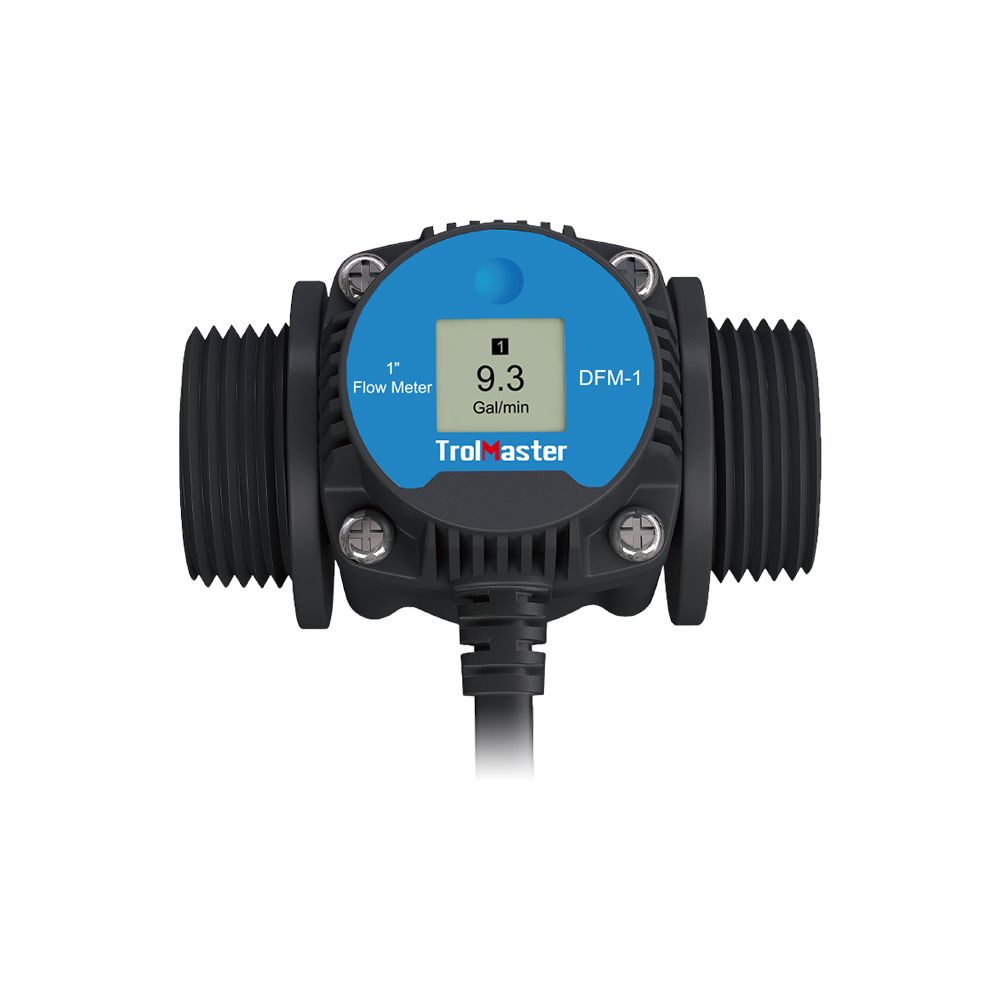 TROLMASTER 1" DIGITAL FLOW METER DFM-1
