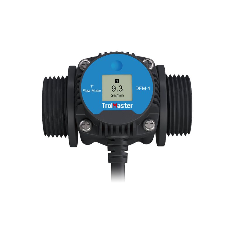 TROLMASTER 1" DIGITAL FLOW METER DFM-1