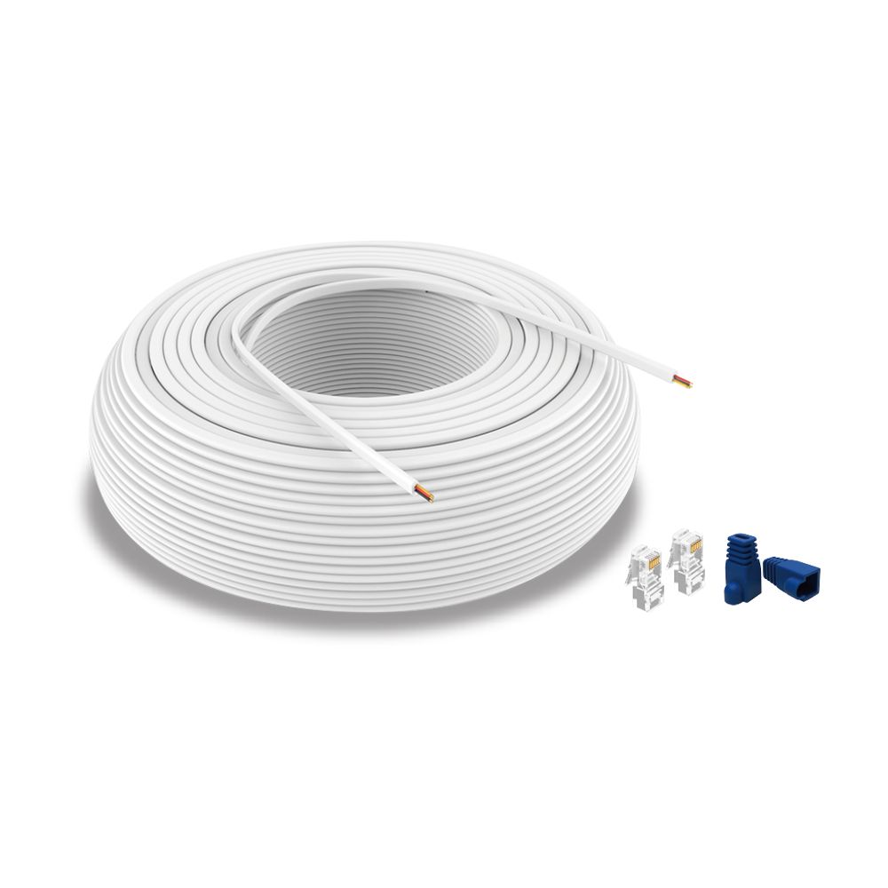 ECS-500 WIRE 500' ROLL FOR TROLMASTER INSTAL W MALE CRIMPS