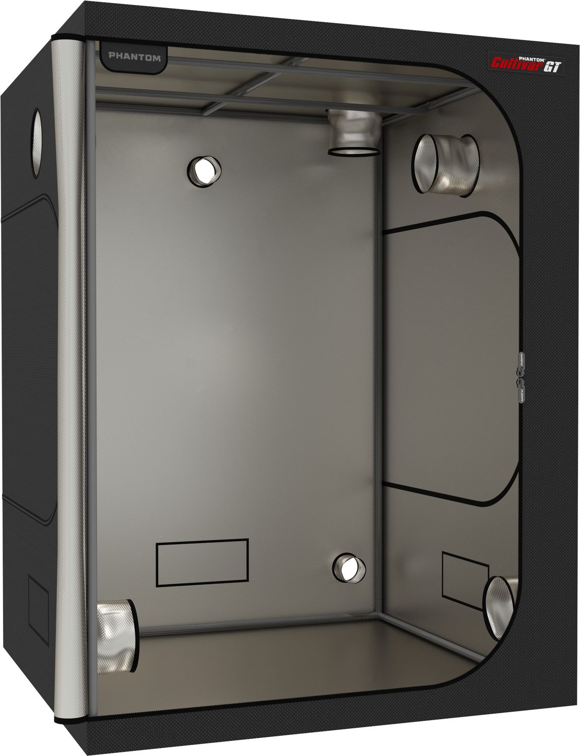 PHANTOM CULTIVAR GROW TENT 5X5 60" x 60" x 80"
