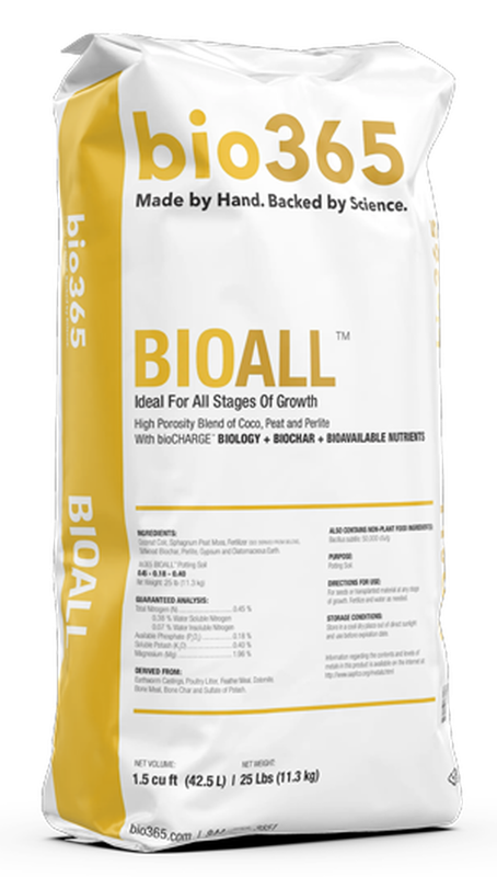 BIOALL BIO365 SOIL 1.5 CUFT