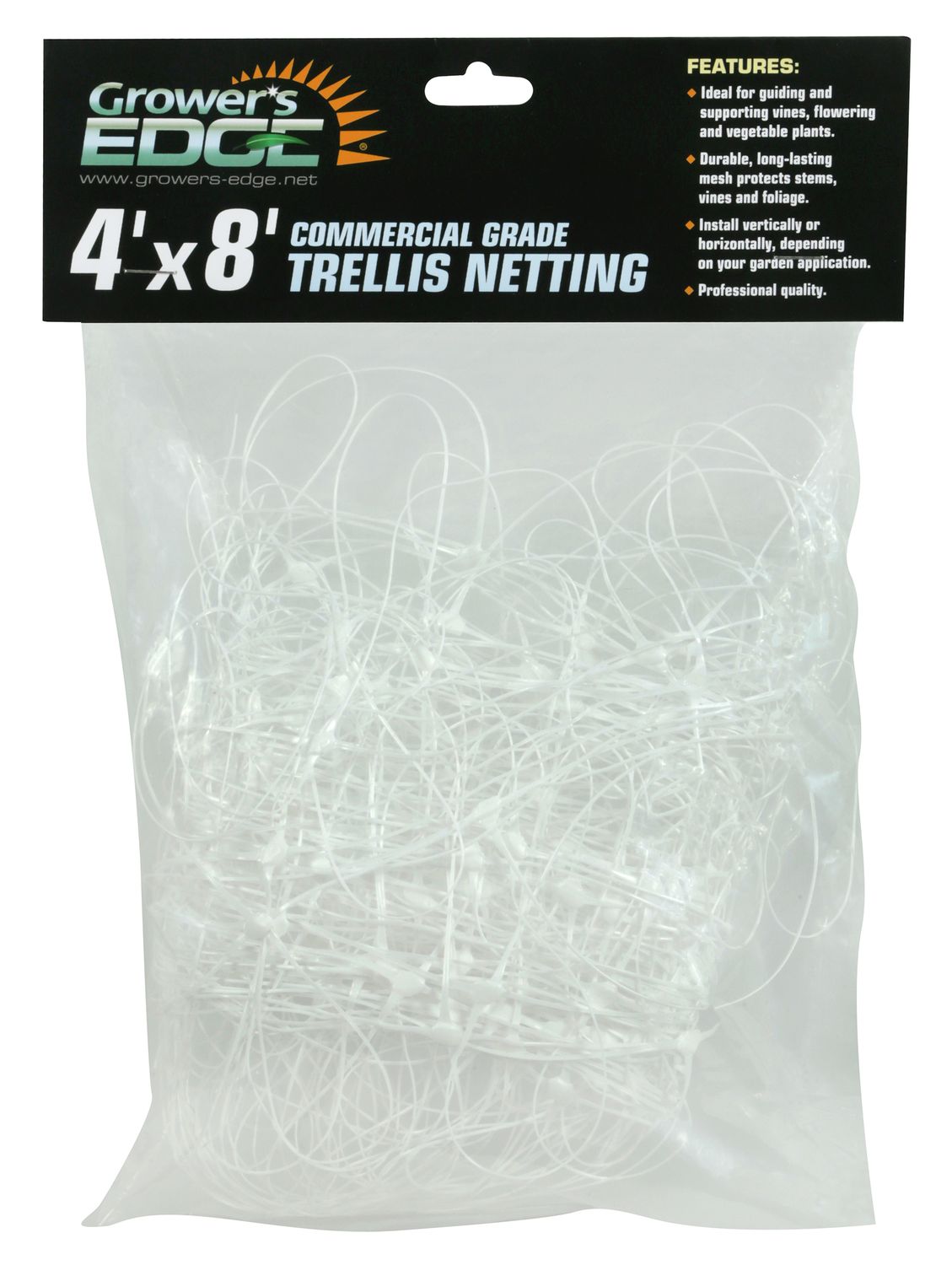 COMMERCIAL TRELLIS NET 4' x 8'
