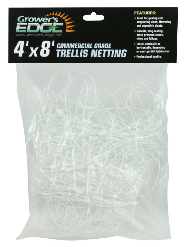 COMMERCIAL TRELLIS NET 4' x 8'
