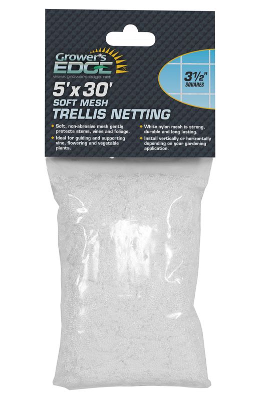 TRELLIS NETTING 5' X 30' (3.5" SQUARES)