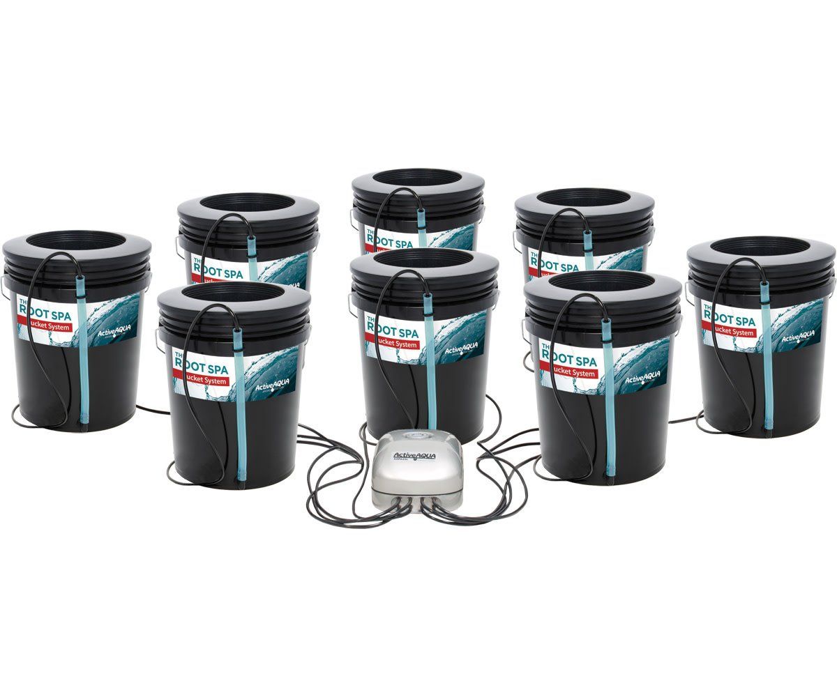 ROOT SPA 5 GAL 8 BUCKET SYSTEM