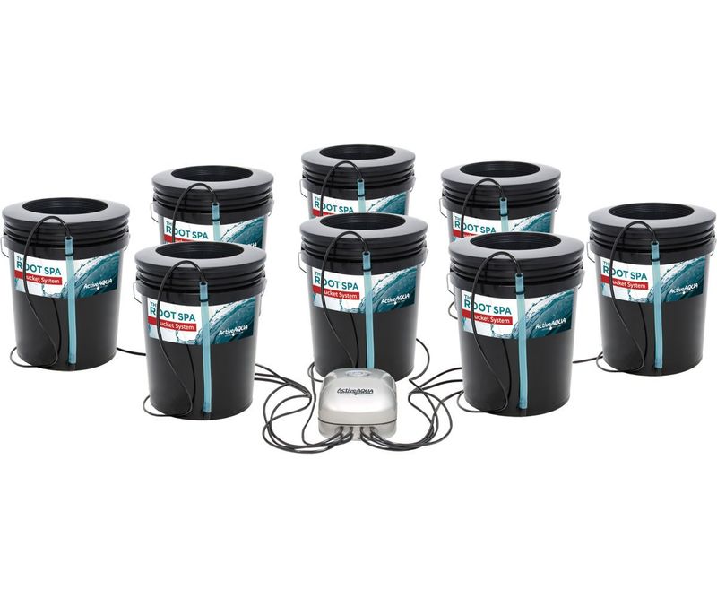 ROOT SPA 5 GAL 8 BUCKET SYSTEM