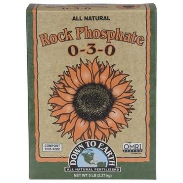DOWN TO EARTH ROCK PHOSPHATE 5LB