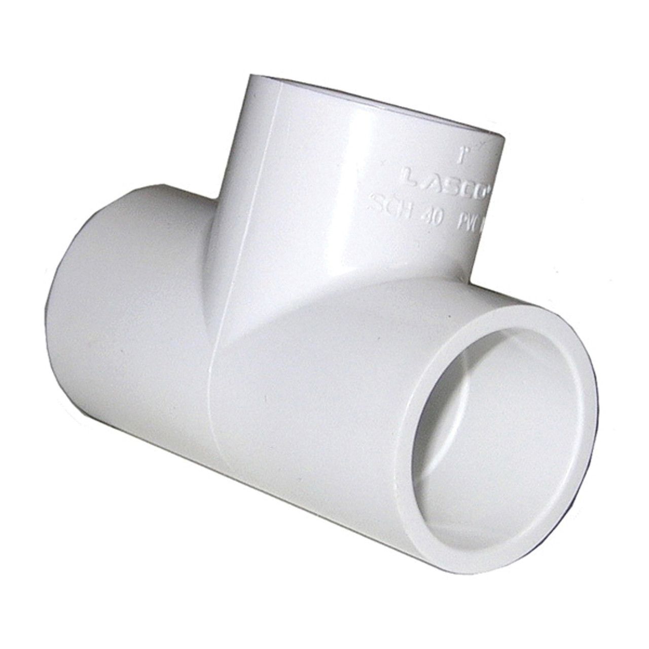 PVC SCROG FITTING TEE 1/2"
