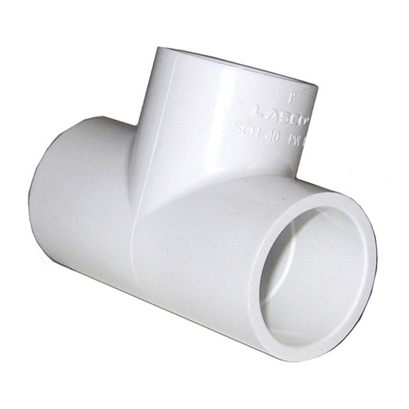 PVC SCROG FITTING TEE 1/2"
