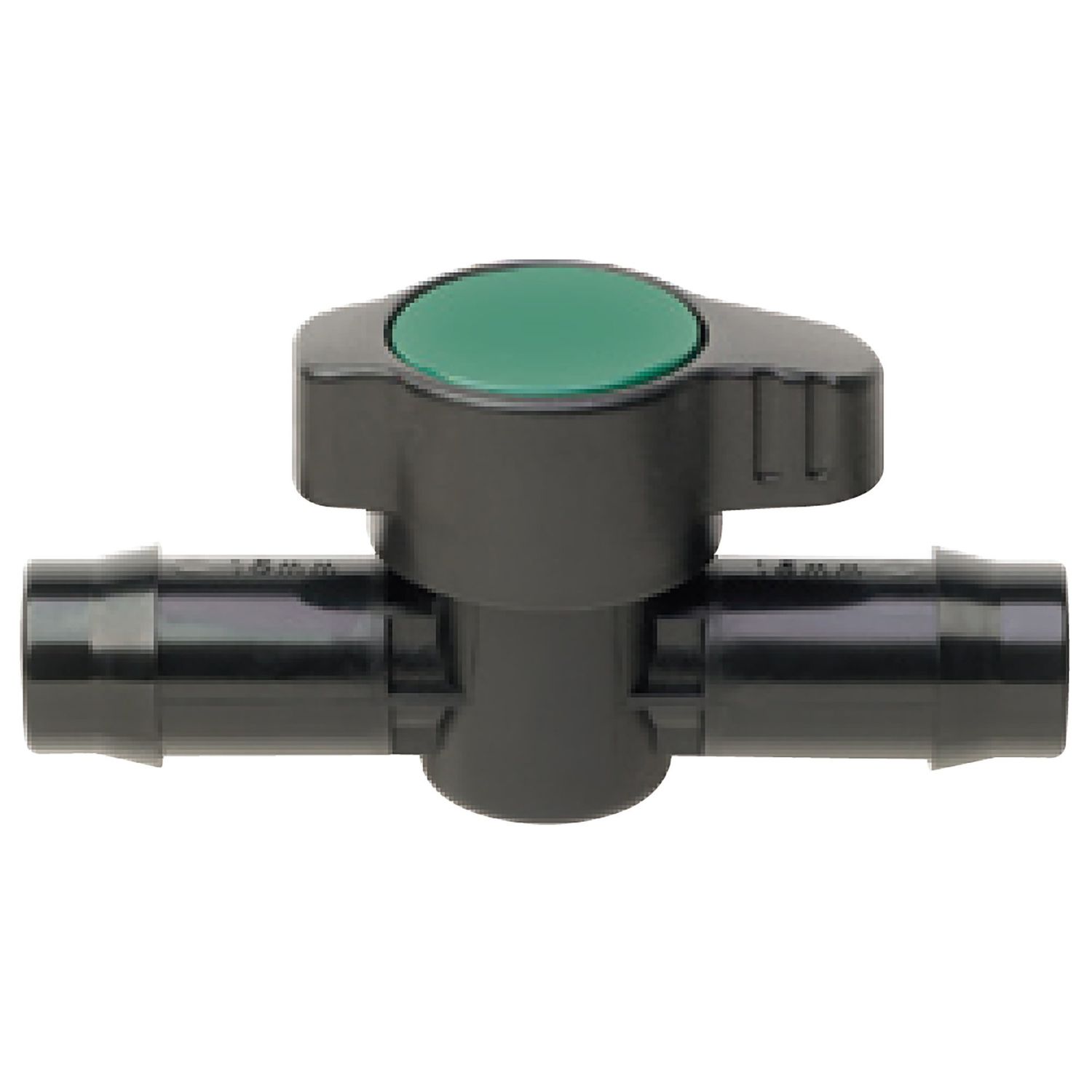 NETAFIM 17MM SHUT OFF VALVE SINGLE