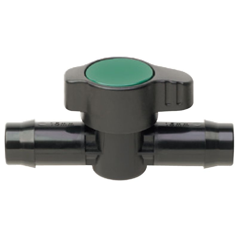 NETAFIM 17MM SHUT OFF VALVE SINGLE