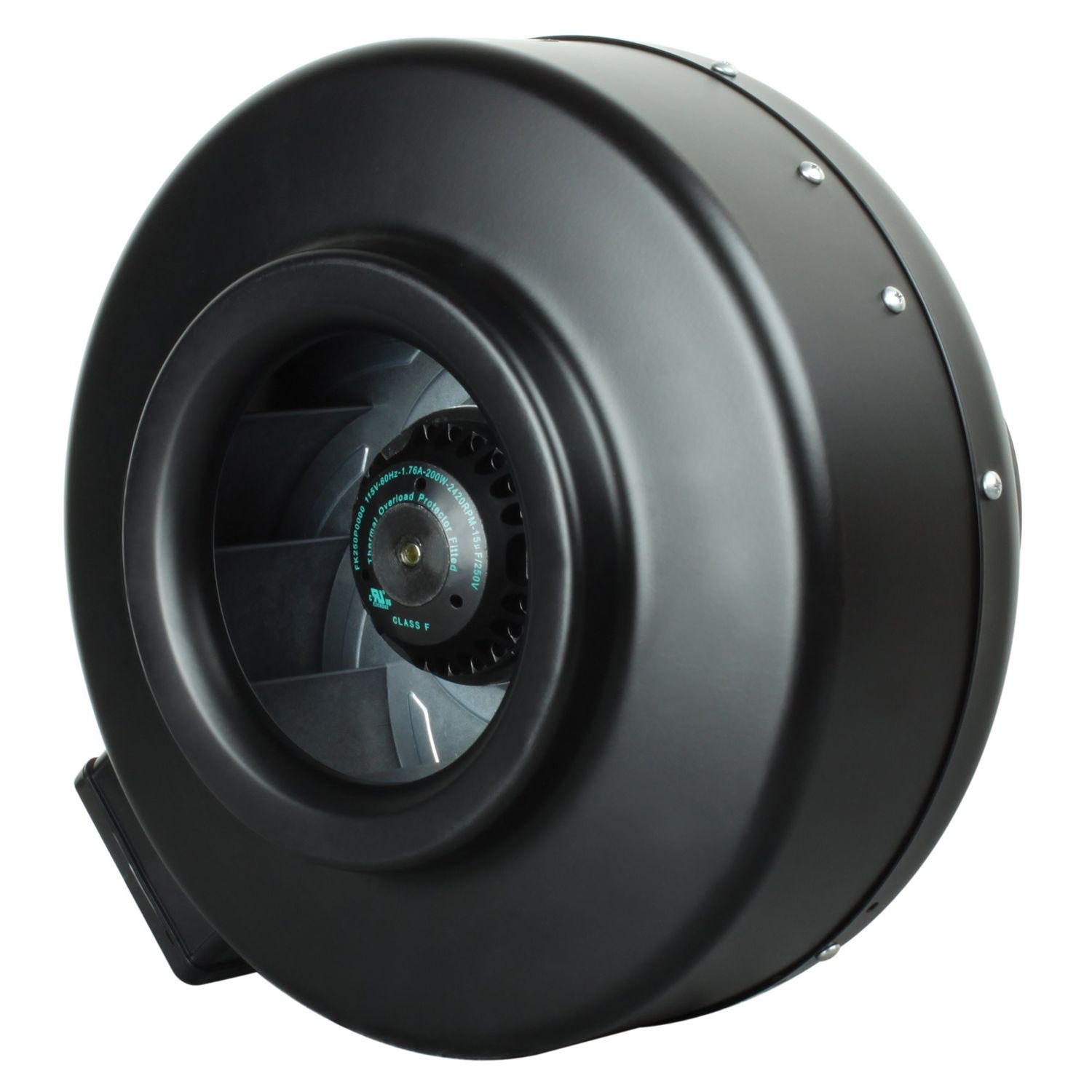 HURRICANE INLINE FAN 4" 171 CFM