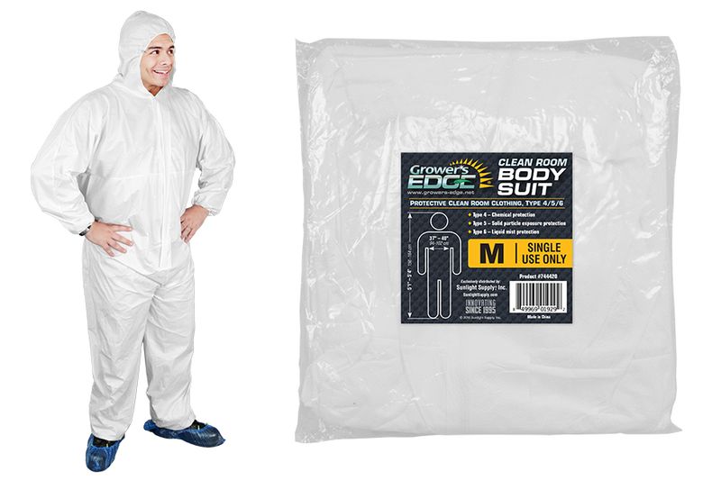 CLEAN ROOM BODY SUIT SIZE M