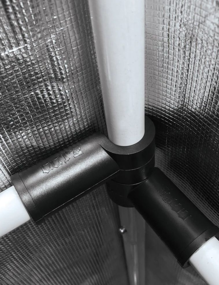 GORILLA 2'x2.5' LITE LINE HIGH CFM KIT