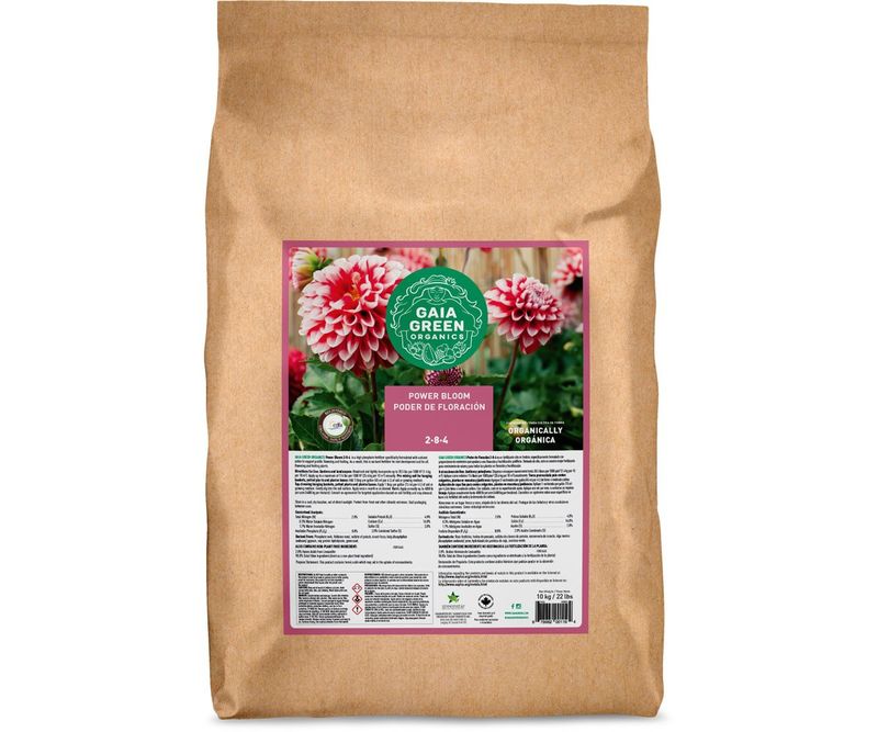 GAIA GREEN POWER BLOOM 10KG