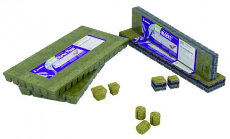 GRODAN PRO A-OK STARTER PLUGS 36/40 1.5 SHEET OF 98 WRAPPED