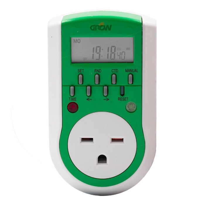 240V SINGLE OUTLET DIGITAL TIMER