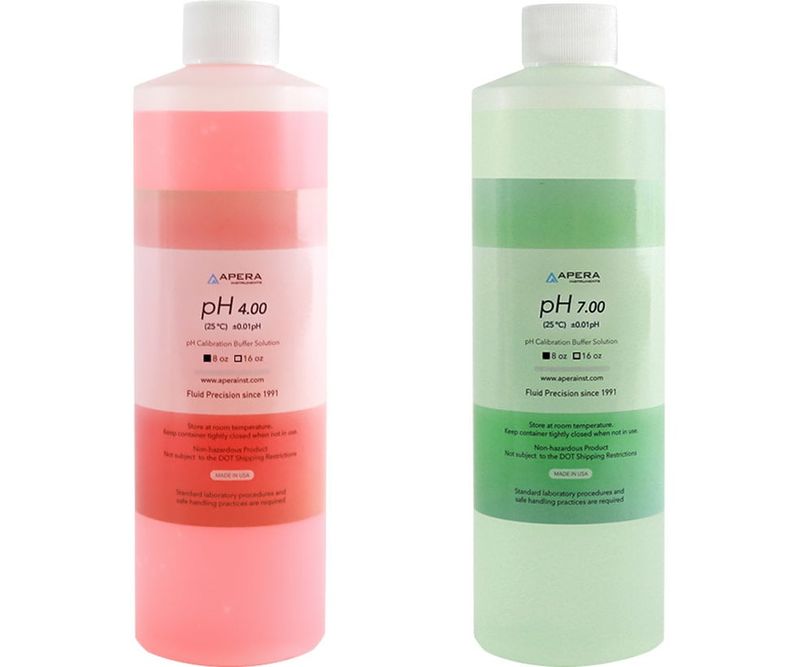 PH CALIBRATION KIT (PH 4 &amp; 7, 8 OZ EACH)
