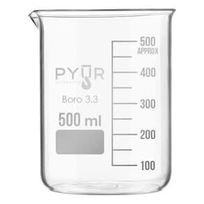 GLASS BEAKER 500ML