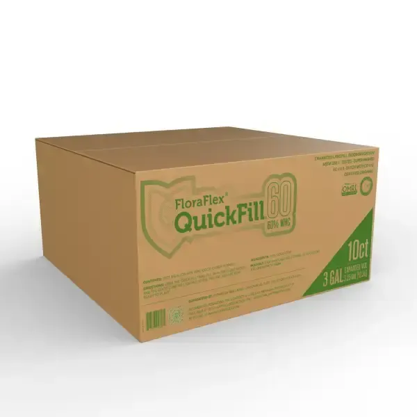 FLORAFLEX 3 GAL QUICKFILL COCO (CASE OF 10)