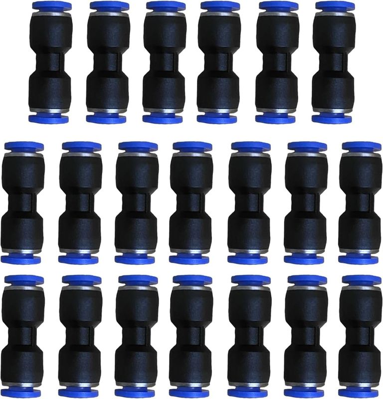 1/4" QC  FITTING STRAIGHT