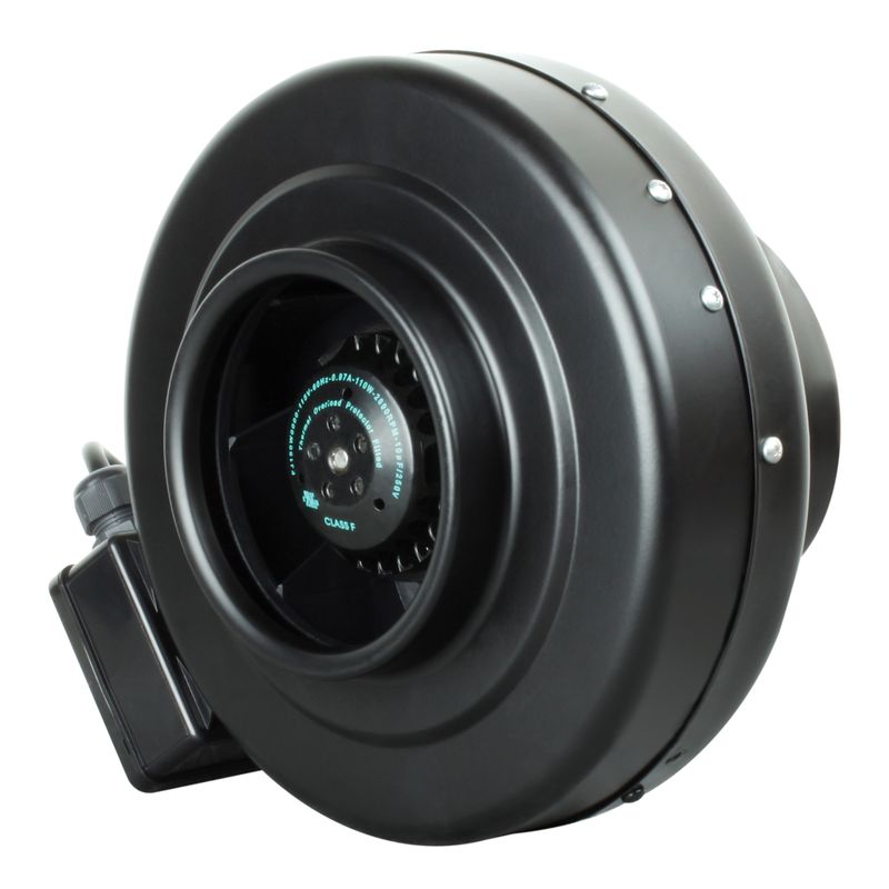 HURRICANE INLINE FAN 6" 435 CFM