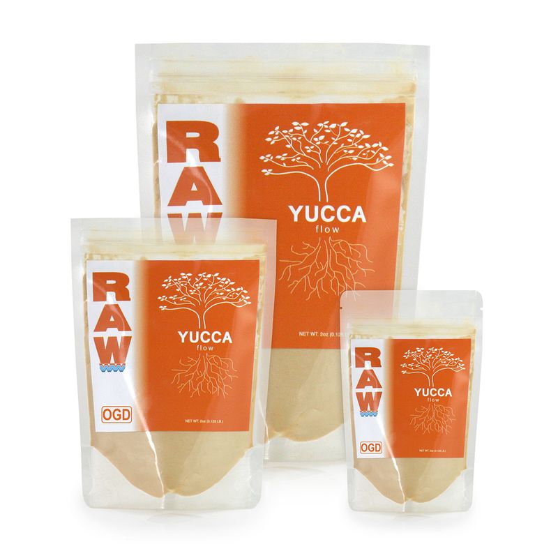 RAW YUCCA 2OZ (SURFACTANT)