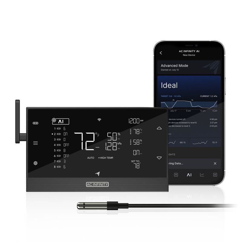 AC INFINITY AI ENVIRONMENTAL CONTROLLER