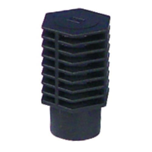 SMOOTH BULKHEAD SCREEN - HYDRO FLOW® EBB &amp; FLOW FITTING