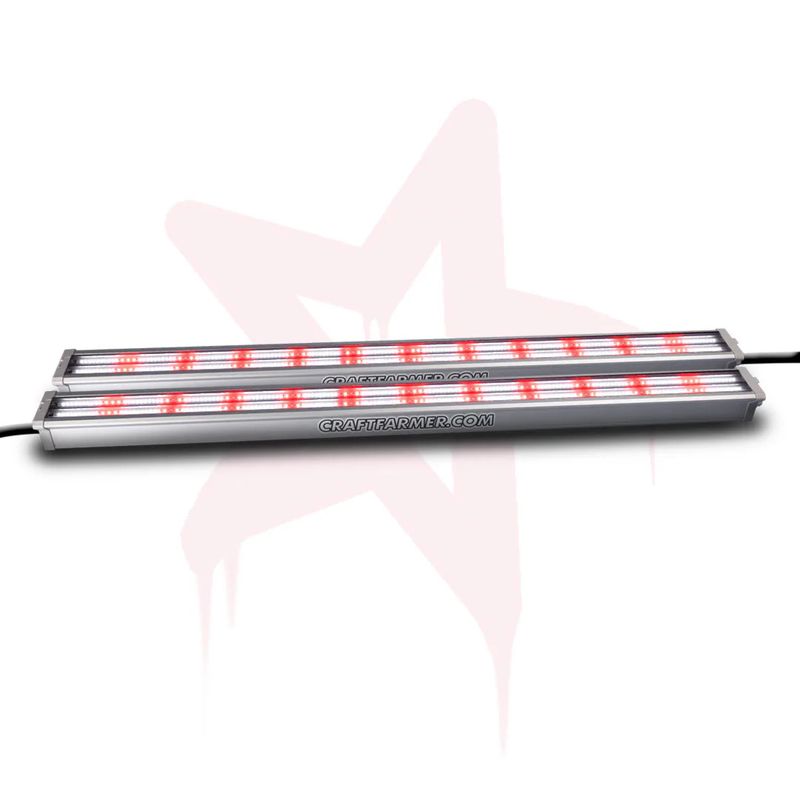 CRAFT FARMER BUNDLE UNDER CANOPY LIGHTS (2 BARS, 1 x120V CORD,1xDAISY)