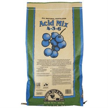 DOWN TO EARTH ACID MIX 50#