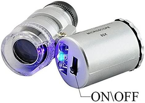 60X MICROSCOPE PUSH TO FOCUS