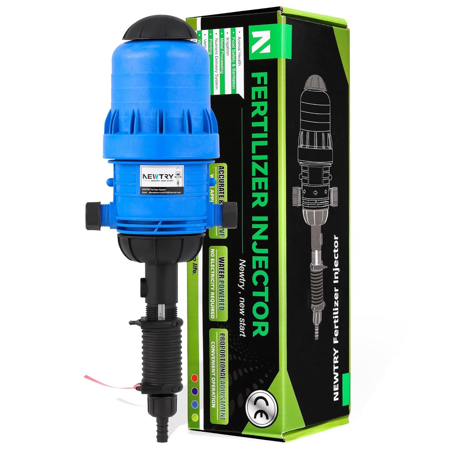 SINGLE BLUE DOSER